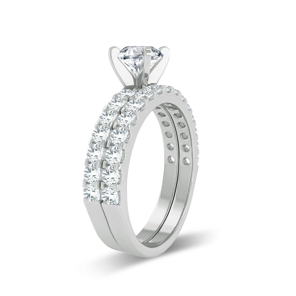 14K 1.00ct Diamond Mounting Ring