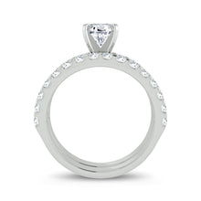 14K 1.00ct Diamond Mounting Ring