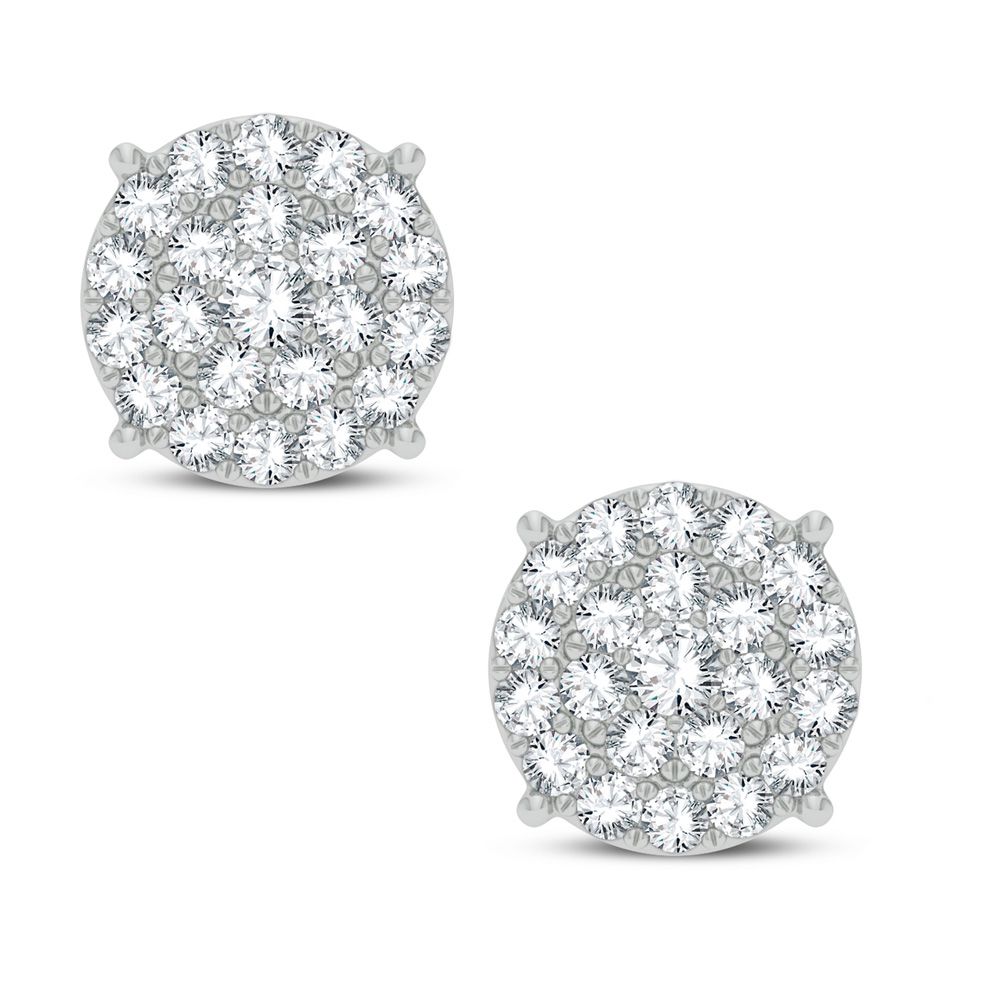 14K 1.00CT DIAMOND EARRING