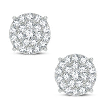 14K 1.00CT DIAMOND EARRING