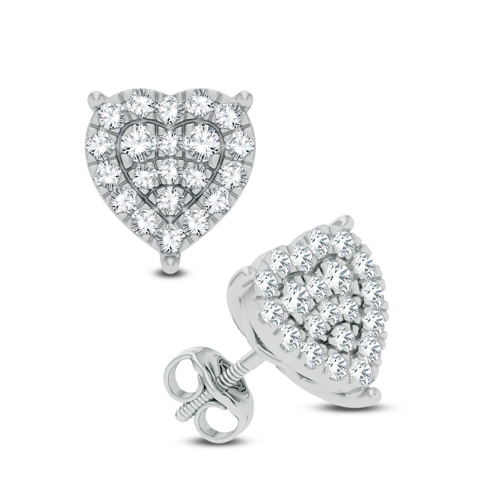 14K 0.50CT DIAMOND EARRING