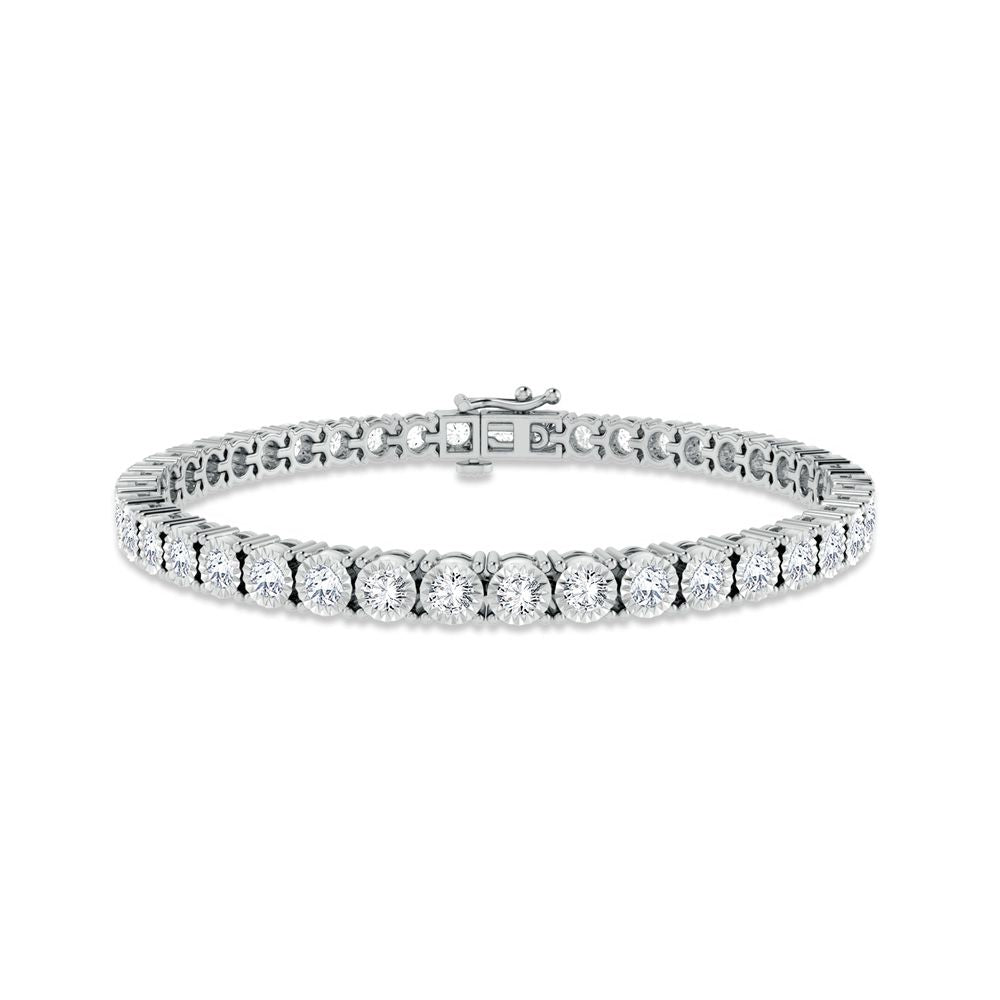 14K 1.90ct Diamond Bracelet