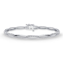 10K 0.11CT Diamond Bracelet