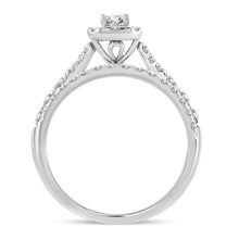 14K 1.00CT Fancy Cut Bridal Ring
