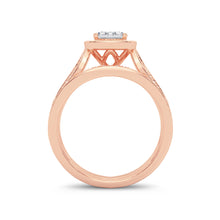 14K 0.40CT DIAMOND BRIDAL RING