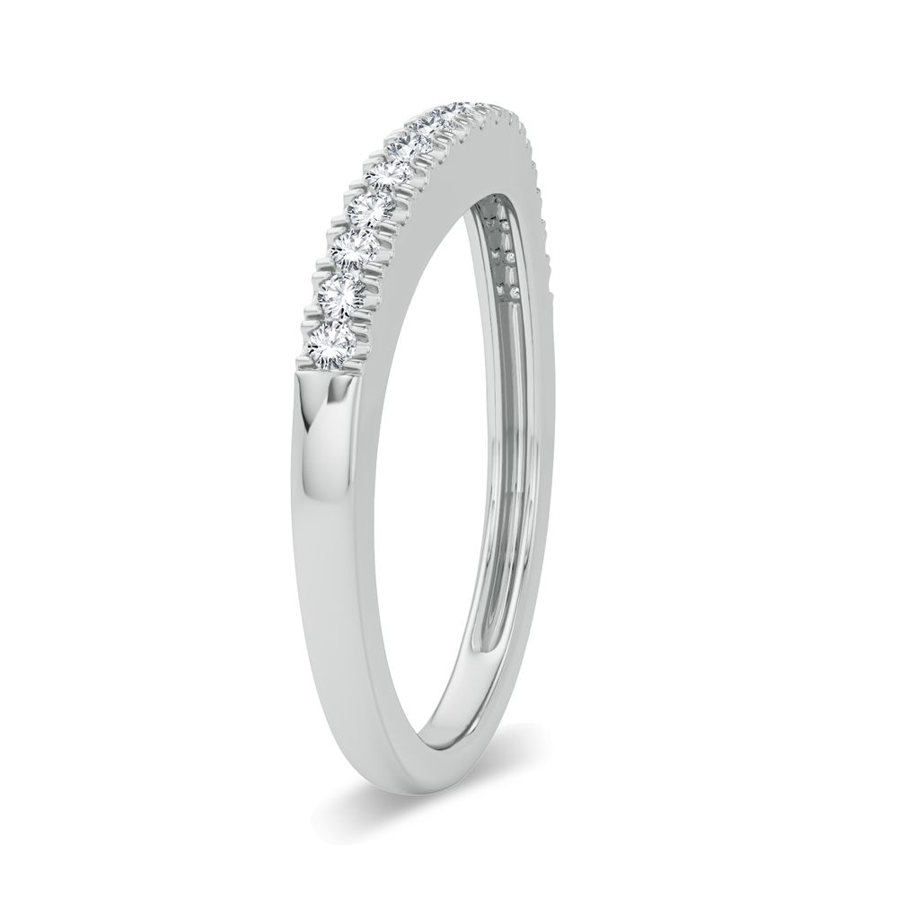 14K 0.17CT Diamond Enhancer Band