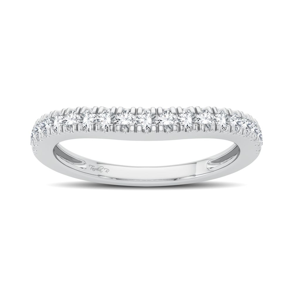 14K 0.33CT Diamond Enhancer Band