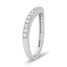 14K 0.33CT Diamond Enhancer Band