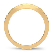 10K 0.05CT Diamond Band