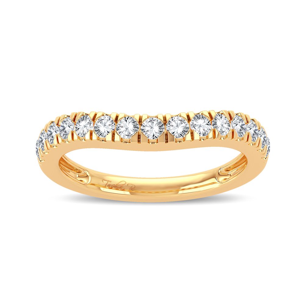 14K 0.50 Diamond Enhancer Band