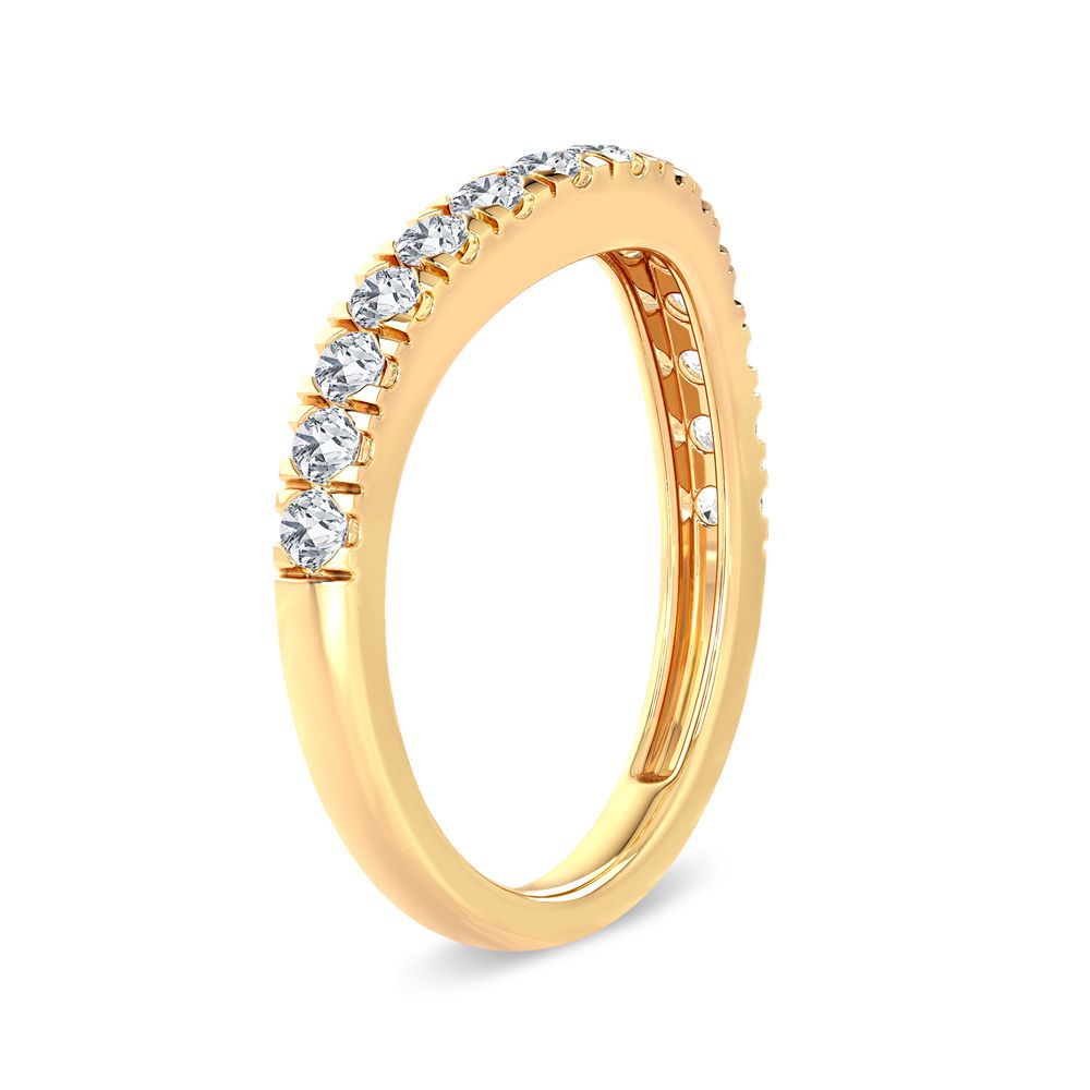 14K 0.50 Diamond Enhancer Band