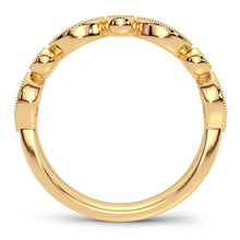 14K 0.17CT Diamond Band