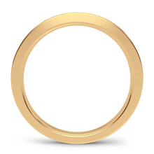 14k 0.12ct Gemstones with Diamonds Band