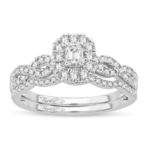 14K 0.60CT Diamond BRIDAL RING