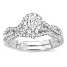 14K 0.75 Fancy Cut Bridal