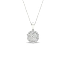 10K 0.13CT Diamond Pendant