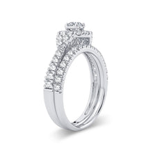 14K 1.00ct Diamond Bridal Ring