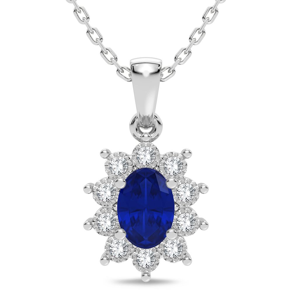 10K 0.05CT Diamond Pendant