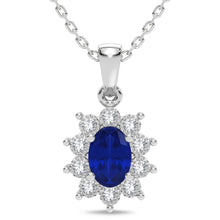10K 0.05CT Diamond Pendant
