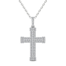 14K 1.00CT Diamond Pendant