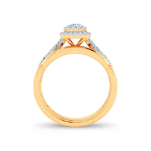 14K 0.33ct Diamond Bridal Ring
