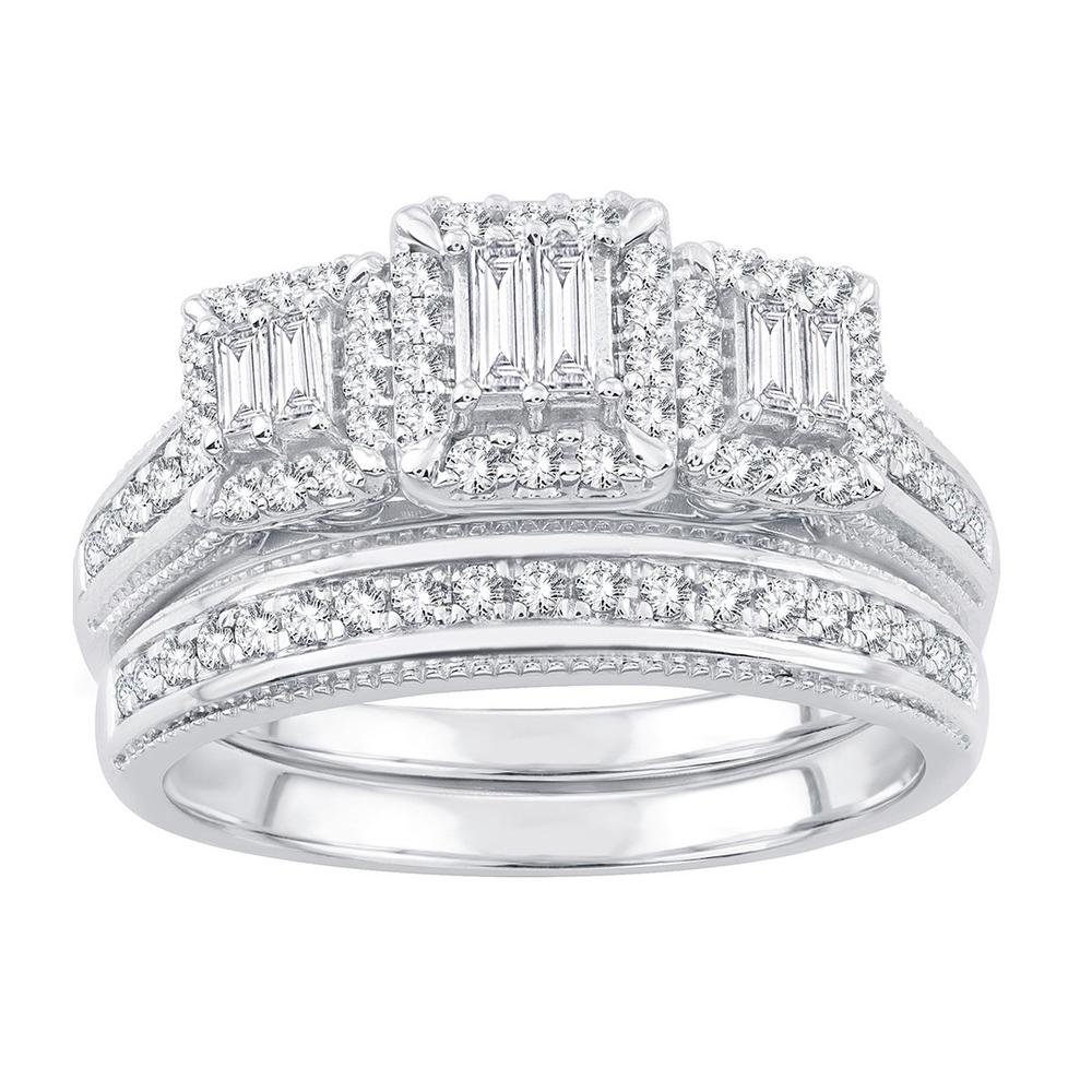 14K 0.62ct Diamond Bridal