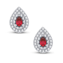 14K 0.20CT Diamond Earring