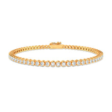 14K 2.00ct Diamond Bracelet