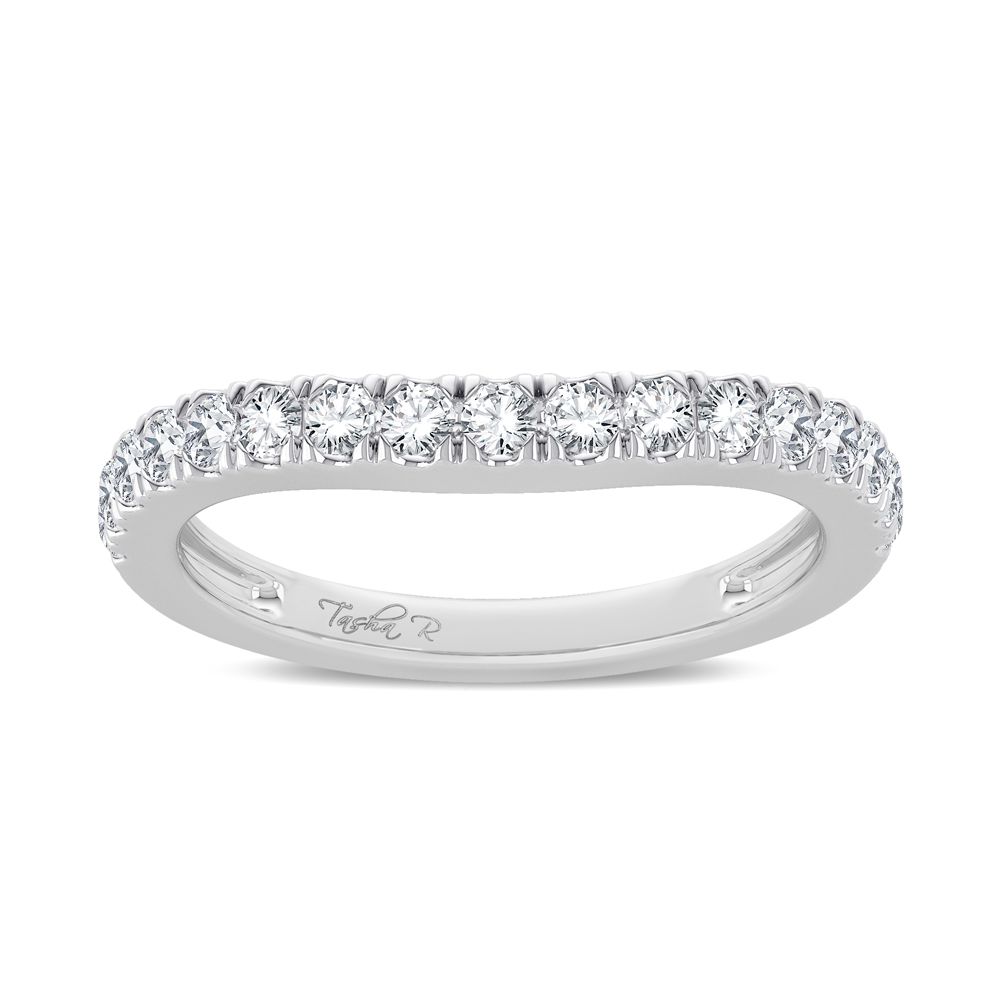 14K 0.50ct Diamond Enhancer Band