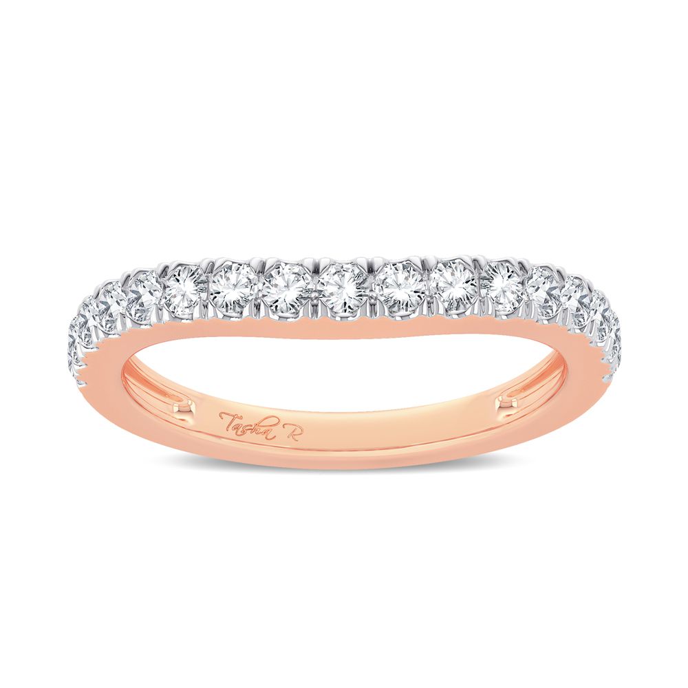 14K 0.50ct Diamond Enhancer Band