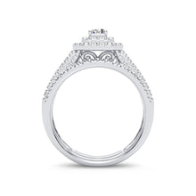 14K 1.00CT Diamond Bridal Ring