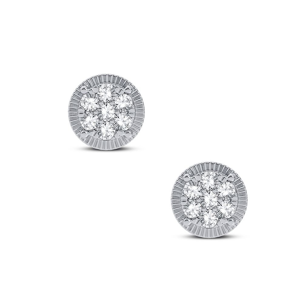 14K 0.25CT DIAMOND EARRING