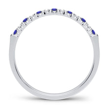 14K 0.10CT Diamond Band