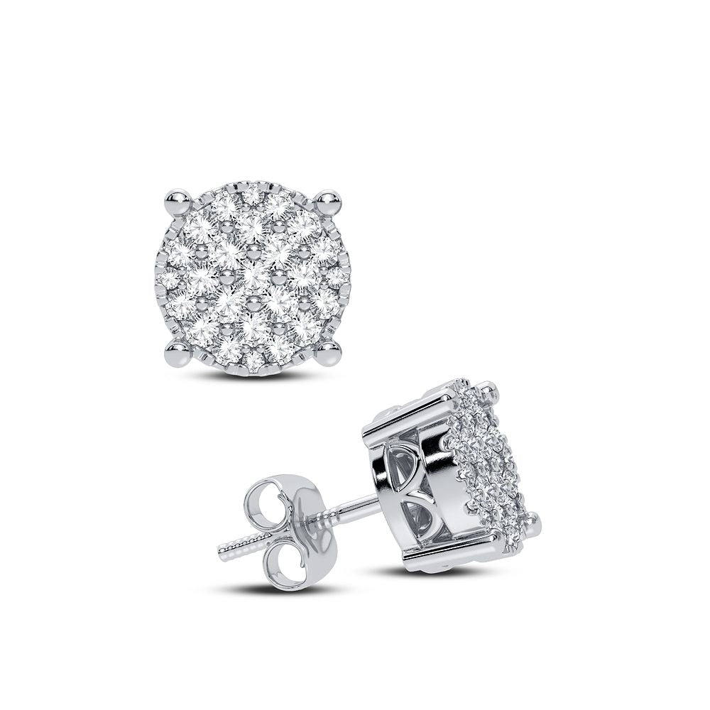 14K 0.53CT DIAMOND EARRING