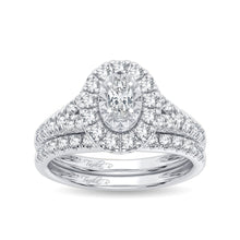 14K 1.00CT Diamond Bridal Ring