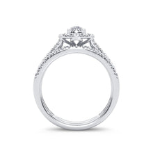 14K 1.00CT Diamond Bridal Ring
