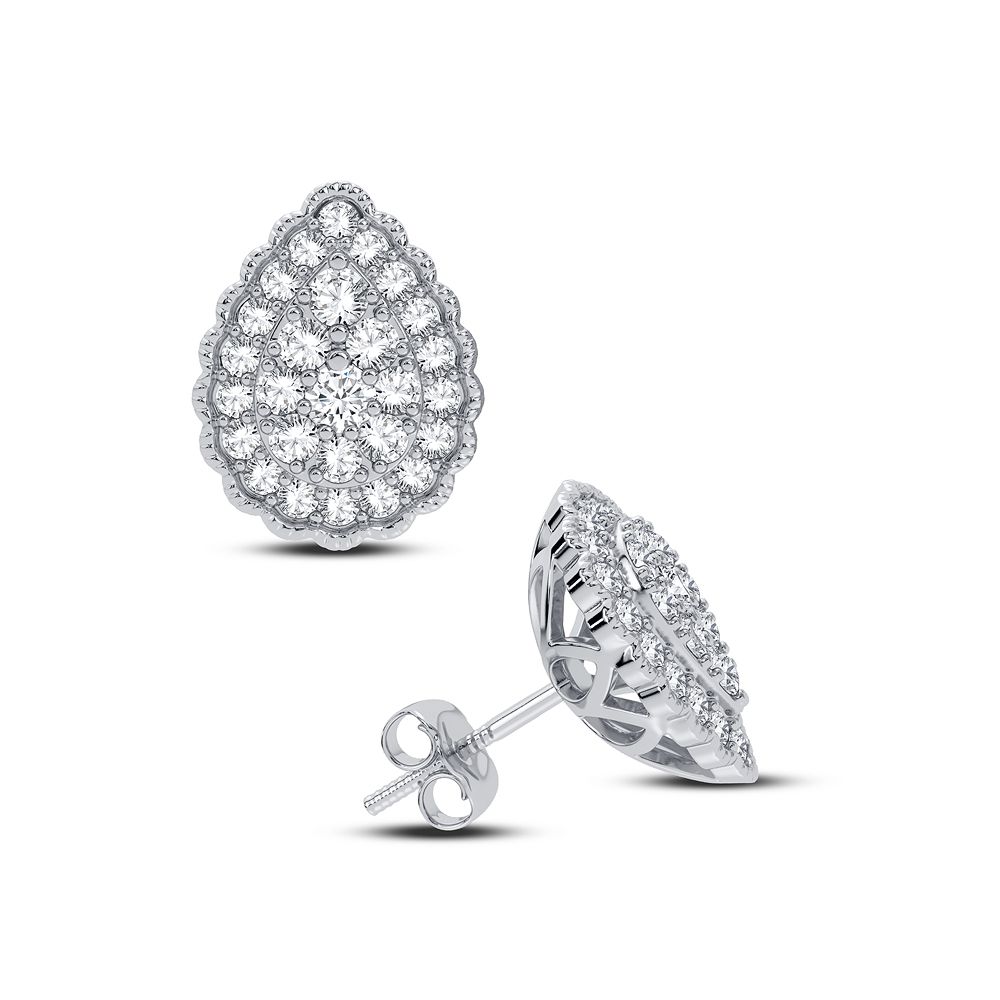 14K 0.50CT DIAMOND EARRING