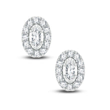 14K 0.40CT DIAMOND EARRING