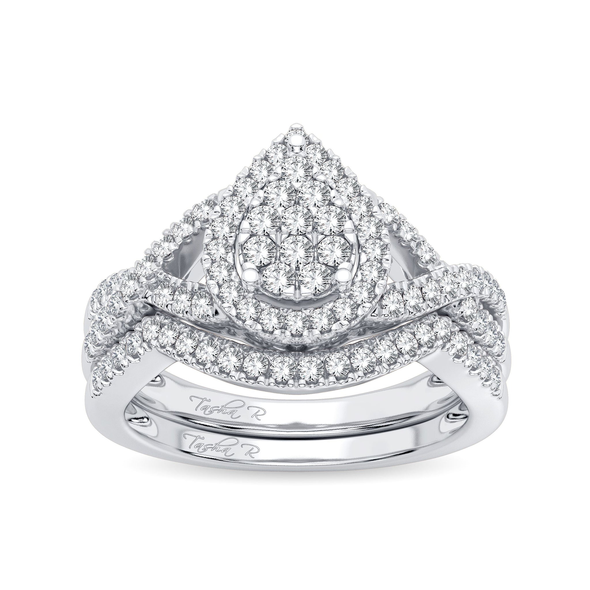 14K 0.50ct Diamond Bridal Ring