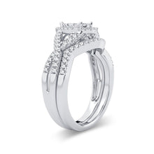 14K 0.50ct Diamond Bridal Ring