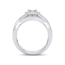 14K 0.50ct Diamond Bridal Ring
