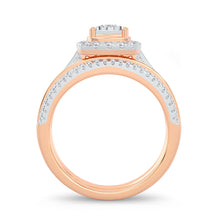 14K 0.64CT Diamond Bridal Ring