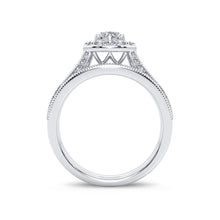 14K 1.00CT Diamond Bridal Ring