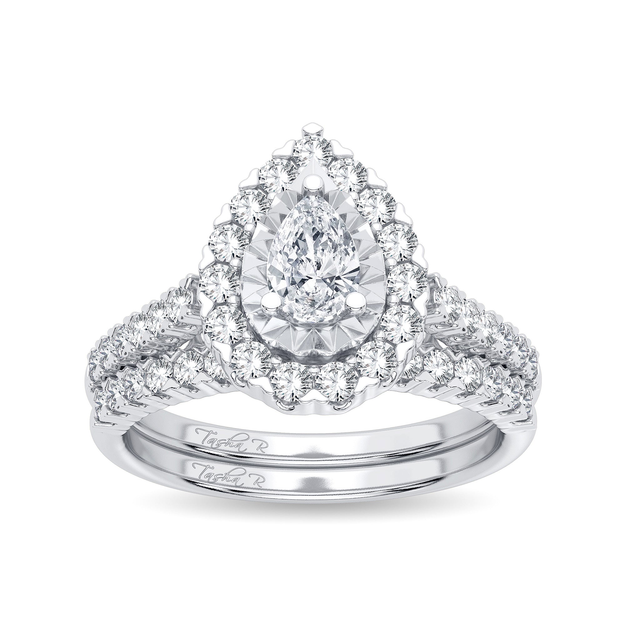 14K 1.05CT Diamond Bridal Ring