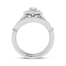 14K 0.50ct Diamond Bridal Ring