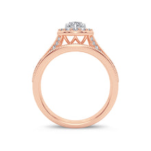 14K 1.00CT Diamond Bridal Ring