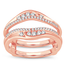 14K   0.34CT Diamond RING GUARD