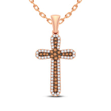 14K 0.50ct Diamond Pendant