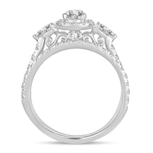 14K 1.50CT DIM BRIDAL RING