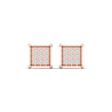 10K 0.05CT Diamond Earring